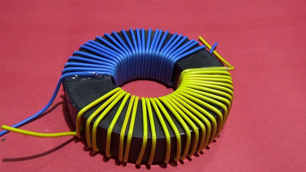 how to make free energy with coil new diy science experiment { Free Energy } YouTube