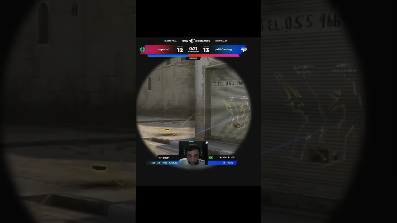 ZEVY FEZ O FALLEN E O FER DE TONTO!!!!! 