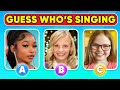 Guess Who Is Singing? | Salish Matter, Payton Delu, That Girl Lay Lay, Royalty Family