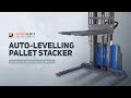 Pallet Stacker - Auto Levelling Forks
