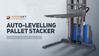 Pallet Stacker - Auto Levelling Forks Wealth