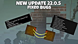 NEW UPDATE 22.0.5 IS RELEASED! (Melon playground)