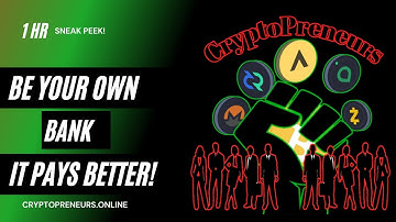 Be Your Own Bank Sneak Peek