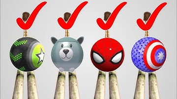 🔥Going Balls VS Sky Rolling Ball VS Action Balls Max Level SpeedRun Gameplay Part 231