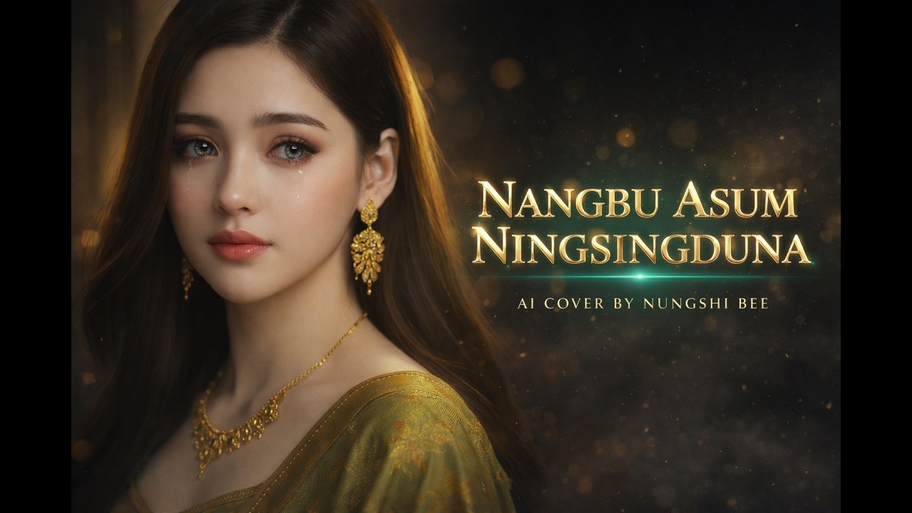 NANGBU ASUM NINGSINGDUNA – Cinematic Rock Ballad AI Cover by NUNGSHI BEE | Manipuri Old Song