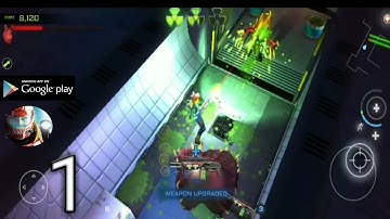 Xenowerk Android  iOS Walkthrough - gameplay || medical  research part 1 || floor 9-10