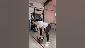 2-Kettlebell Gorilla Row