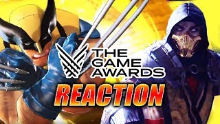 DOODS REACT: The Game Awards 2018 - Full Show