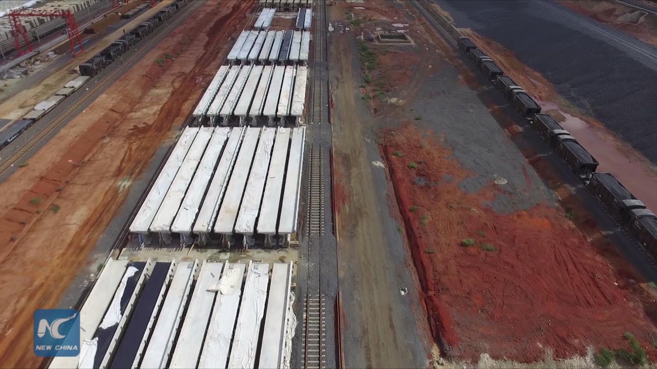 Chinese new technologies introduced into Africa via Nairobi-Mombasa railway