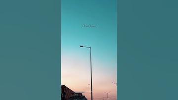 Thumbnail of Grateful for this sunset....❤️And in this moment, the world felt still...!!!💖🧚⚡🌸•`~~~_** #viralvideo