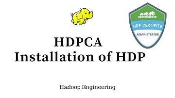HDPCA Install HDP Using Ambari Install Wizard