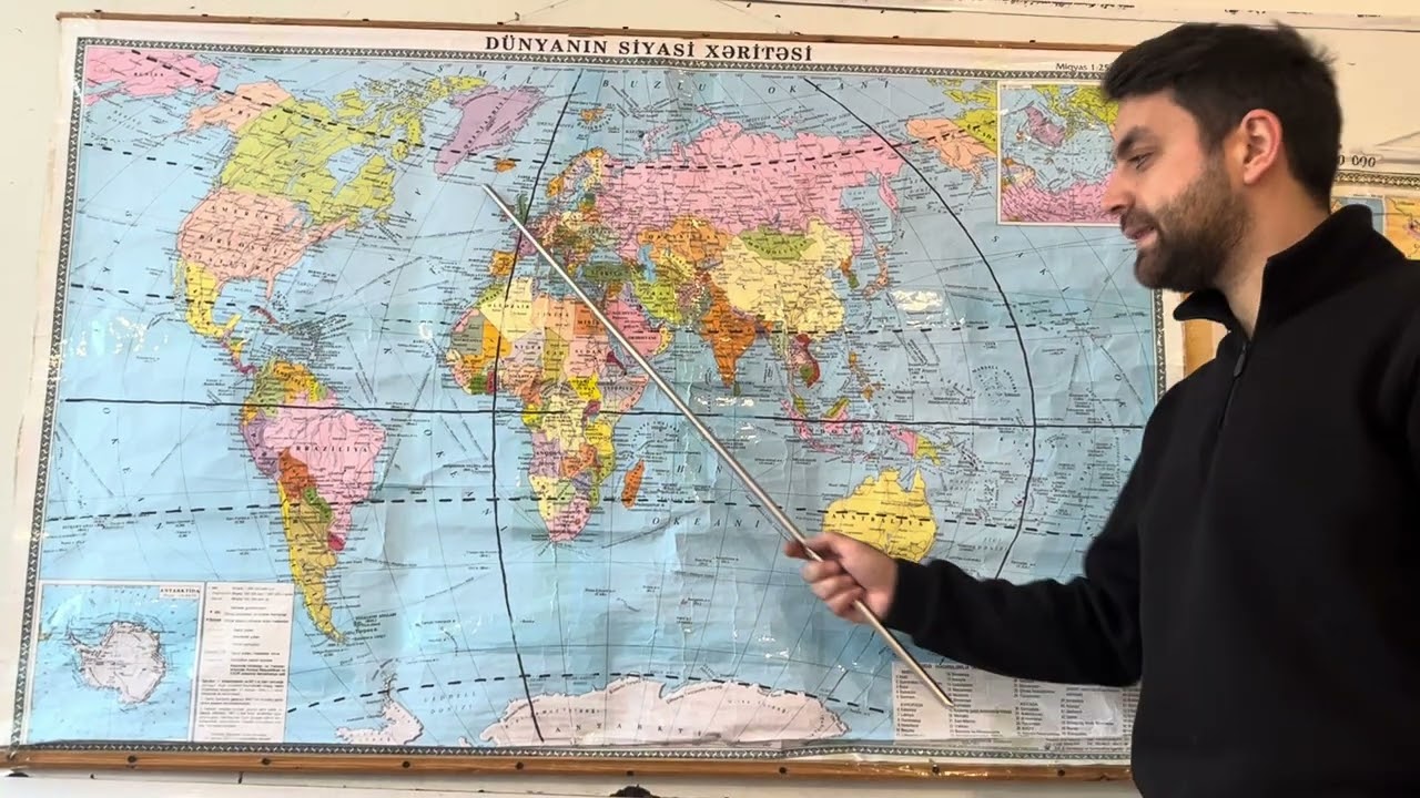 Coğrafiya Hidrosfer Dənizlər və Körfəzlər