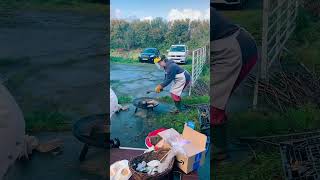 A Superb Day For Our Wild Woodland Women This Month Pewter Casting Over The Fire