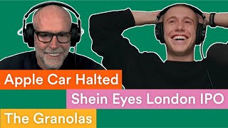 What Killed the Apple Car? Shein Eyes a London IPO, and The Granolas | Prof G Markets