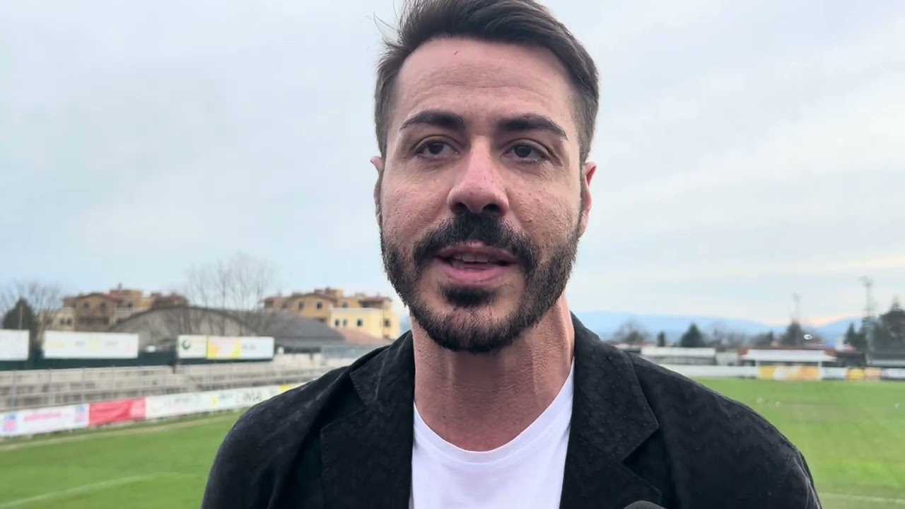 Intervista post partita Presidente Simone Giacomini