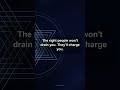 The right people won't drain you | 432 Hz #shorts
