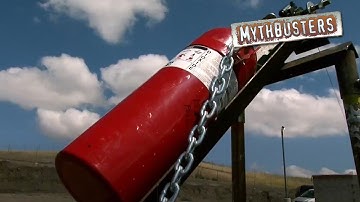 Exploding Fire Extinguishers | MythBusters