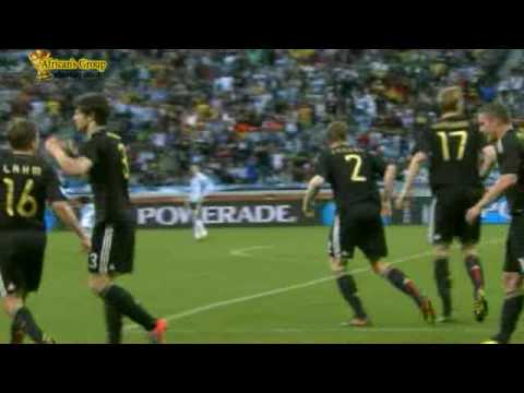 المانيا والارجنتين - ارني فريدريتش - 3/0