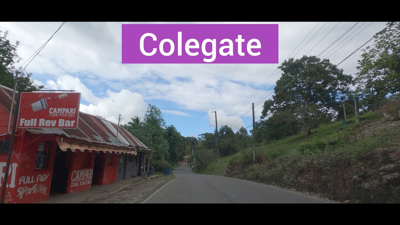 Colegate, St Ann, Jamaica YouTube