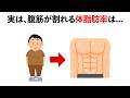 【聞き流し】誰かに話したくなる筋トレの雑学　#トリビア#豆知識#筋トレ