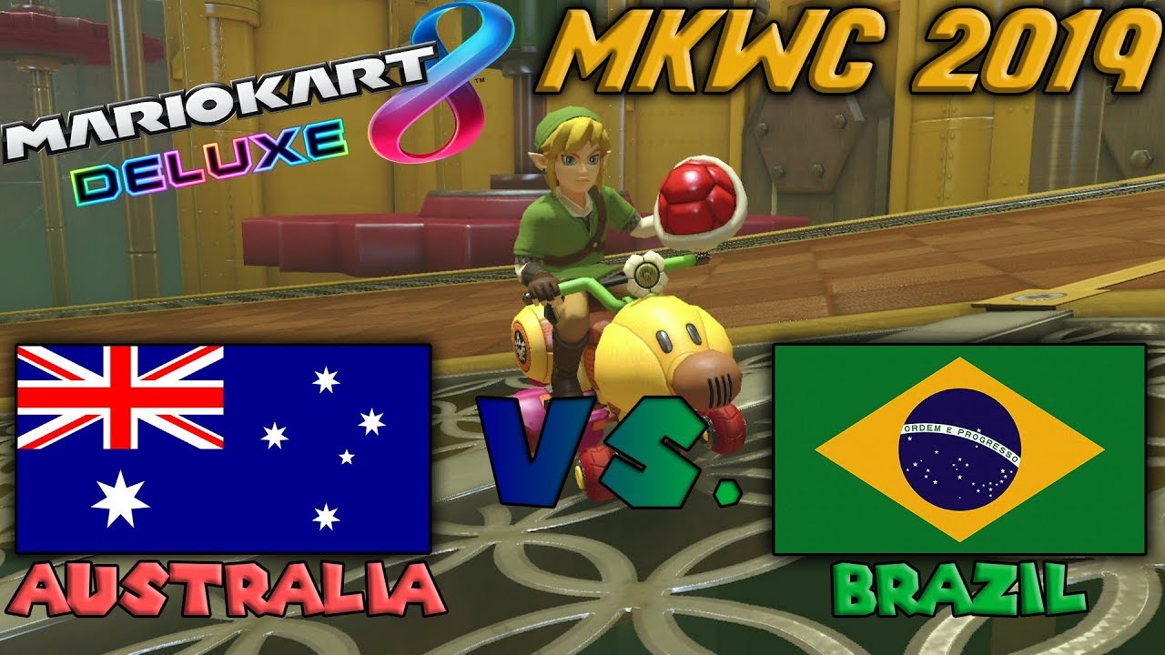 [MK8DX] Mario Kart World Cup (Consolation Group B) Australia Vs