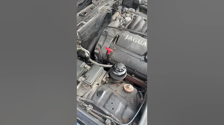 2002 Jaguar xj8 coolant hoses replaced #update