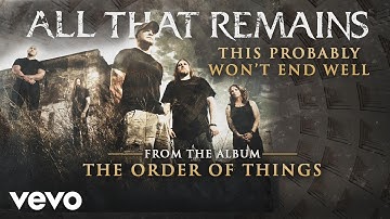 All That Remains - This Probably Won