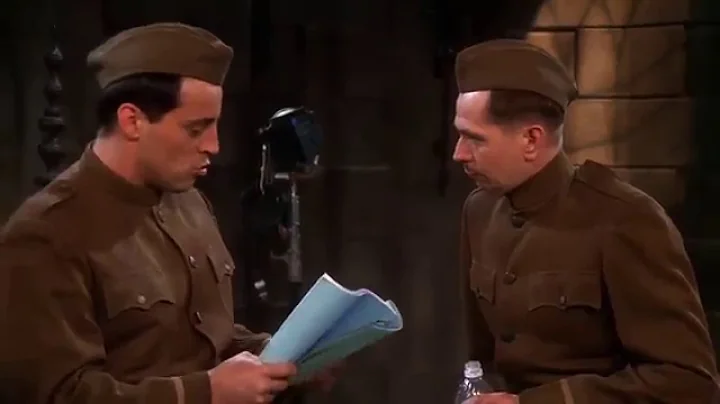 Joey spits on Richard Crosby