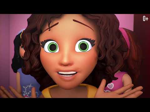 Видео: Вечеринка-сюрприз Стефани - LEGO Friends - Сезон 1: Друзья из Хартлейк-Сити, эпизод 2