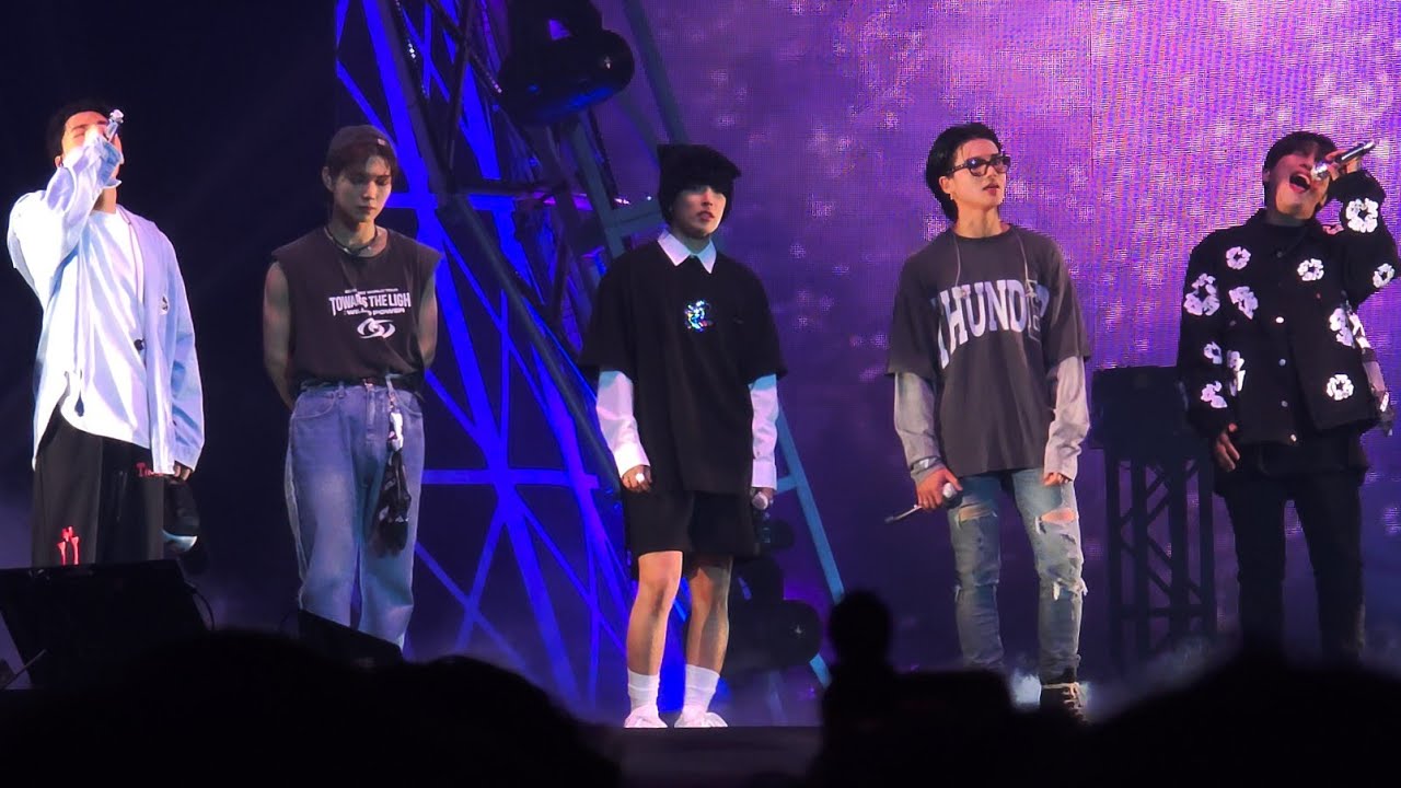 240717 ATEEZ - Turbulence + Dreamy Day (꿈날) + UTOPIA | 'Will To Power' Tour in Oakland [4K Fancam]