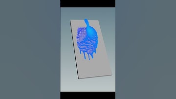 FLIP Surface adhesion #3d #houdini #sidefxhoudini