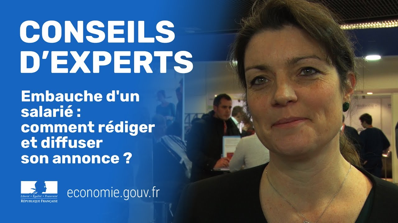 Embauche d'un salarié : comment rédiger et diffuser son annonce ? emploi environnement
