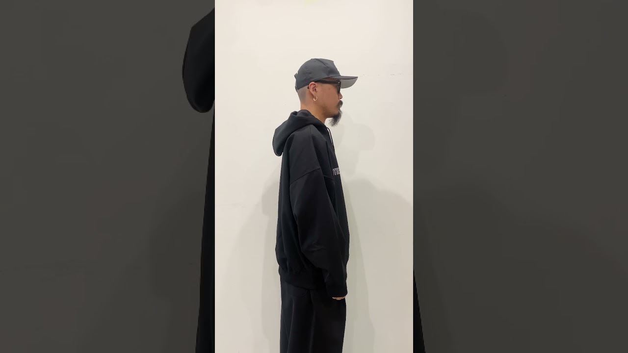 2024.11.8】COOTIE PRODUCTIONS / Polyester Ripstop Jersey Hoodie 