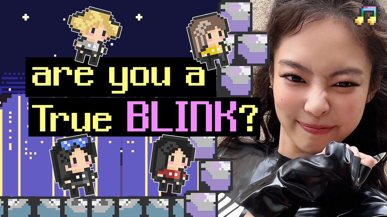Guess BLACKPINK 8-BIT Songs Challenge! 🤩 Only True BLINKs Will Ace This!