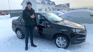 ПЕРЕСЕЛ С ВЕСТЫ на ГРАНТУ / Купил по ХАЛЯВНОЙ цене новую LADA GRANTA в самой ЖИРНОЙ комплектации!