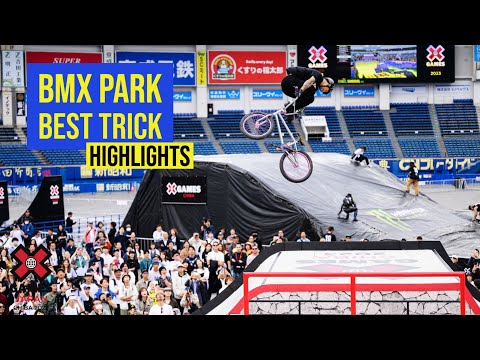 BEST OF BMX Park Best Trick | X Games Japan 2023