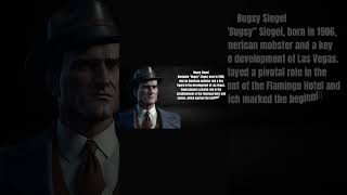 #mafia #mobster #mobsters #facts #history  Most famous italian mobsters   Bugsy Siegel