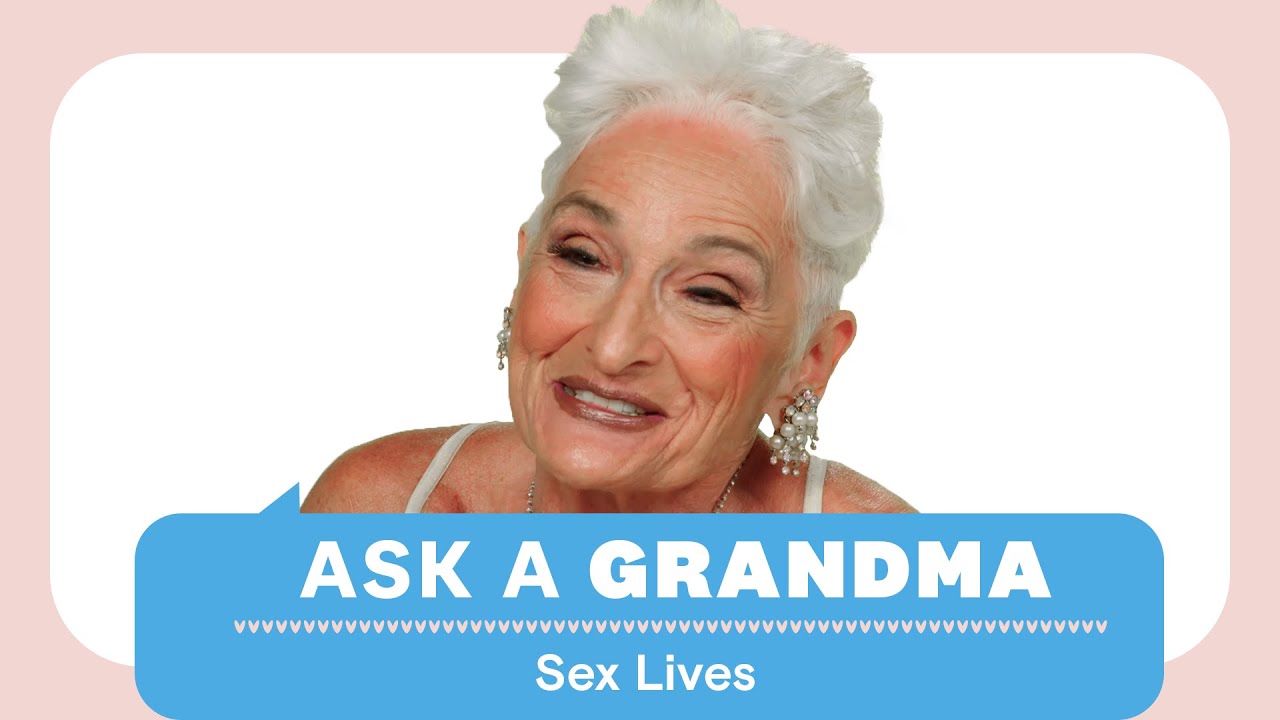 Lady Granny Grandma S Sex Matter Telegraph