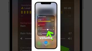 Did You Know The iPhone Has A SECRET White Noise Feature?