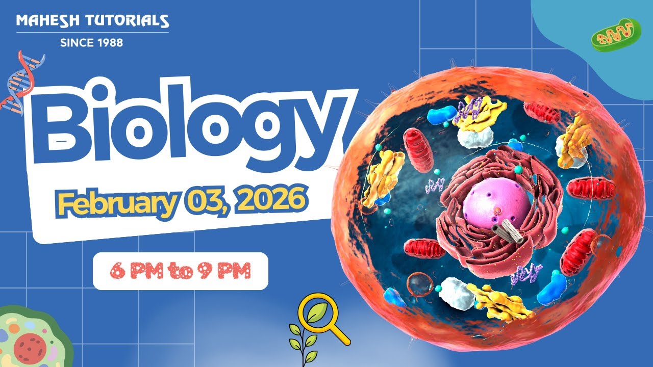 Boards Revision Live | Biology | Important Questions + Answer Writing + Time Management