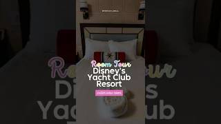Disney’s Yacht Club Resort ROOM TOUR! Room 4069, Water View! ✨⚓️