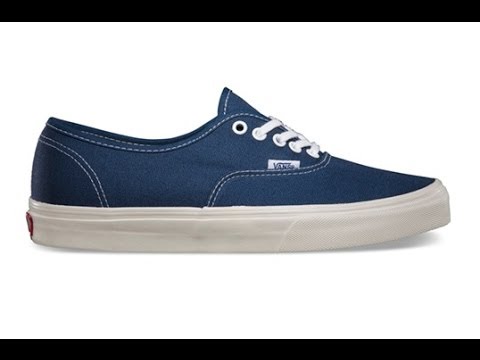 dark denim vans