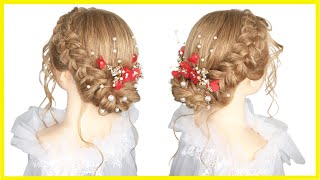 Easy Hairstyle For Long Hair 2020 | Wedding Hairstyles Simple | Paty Hairstyle | Hair Style Girl screenshot 4