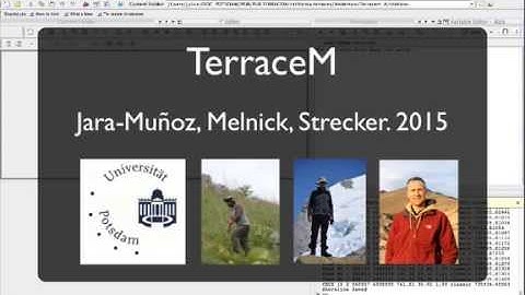 TerraceM: Tutorial 0