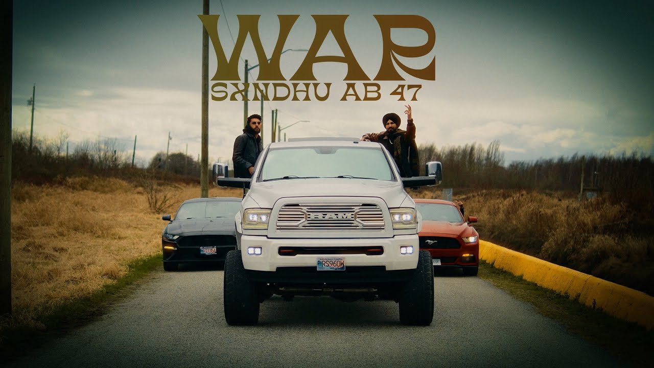 Watch "WAR (Official Music Video) | SXNDHU | AB-47 & CASPER | UNOK EP | Latest Punjabi Song 2025" on YouTube Watch "WAR (Official Music Video) | SXNDHU | AB-47 & CASPER | UNOK EP | Latest Punjabi Song 2025" on YouTube
