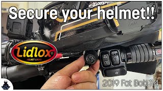 How to install a Lidlox helmet lock. Could this be a quick fix for my anxiety?