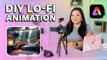 How to Make a Lofi Animation | Adobe Express Masterclass