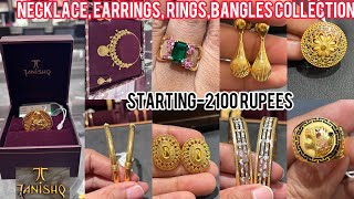 Wow 🤩| Tanishq gold jewellery collection design with price | tanishq jewellery 2025 designs