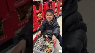 Take the children to the supermarket once a math class a financial business class a person