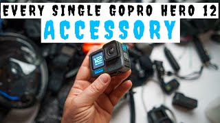 GoPro Hero 12  EVERY GoPro Accessory